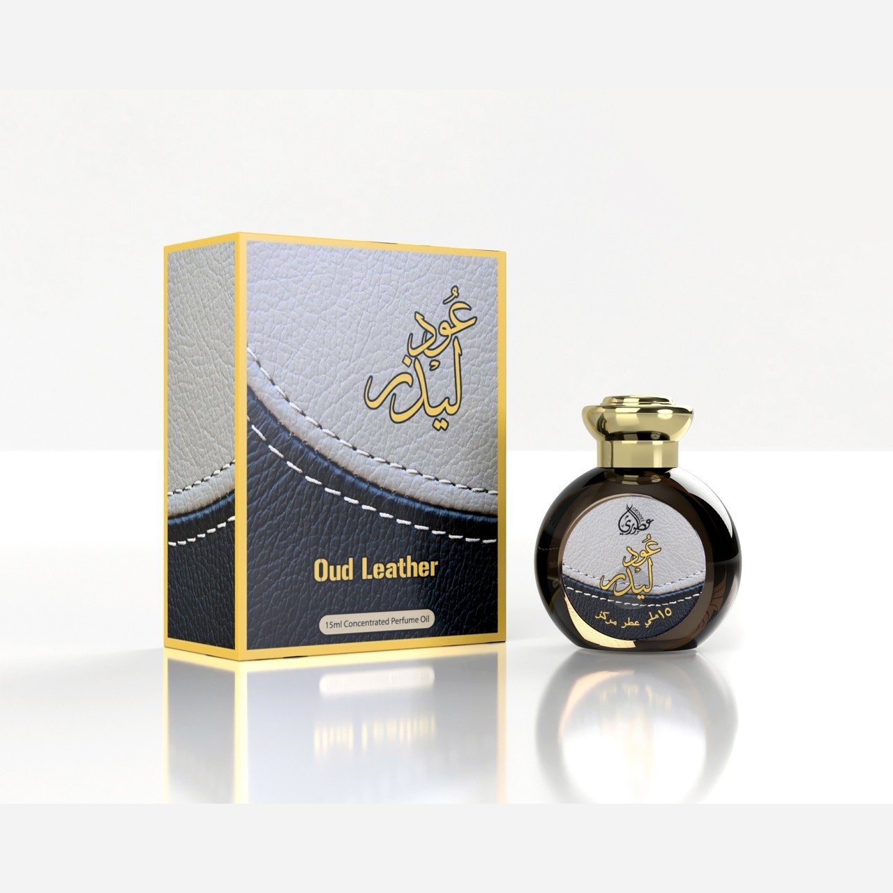 عطر روغنی عود لیدر برند عربیات 15 میل