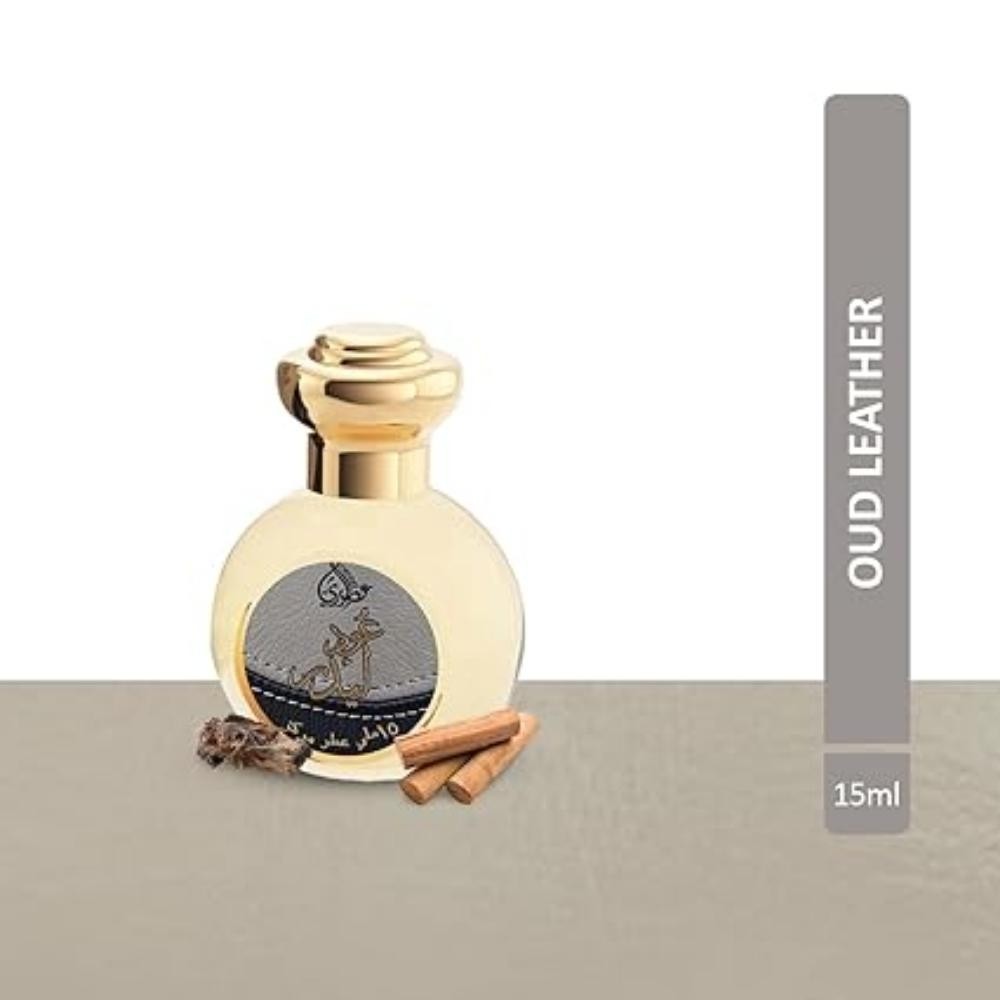 عطر روغنی عود لیدر برند عربیات 15 میل