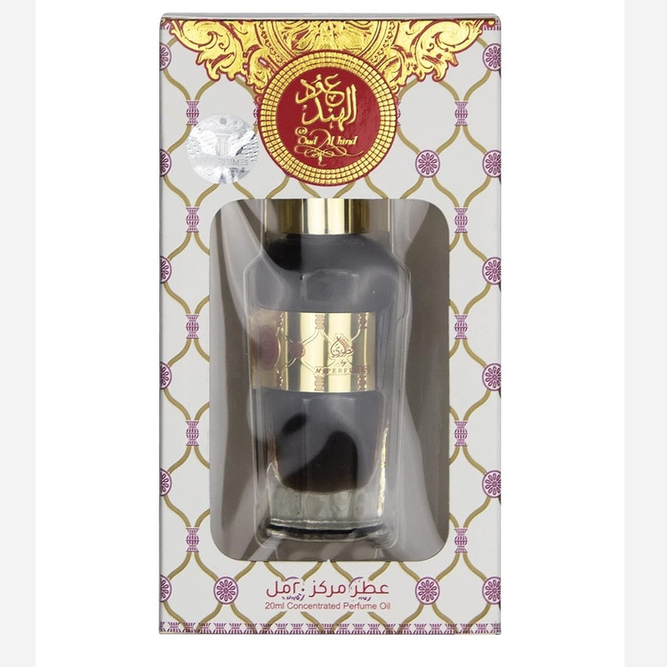 عطر روغنی عود الهند برند مای پرفیوم 20 میل