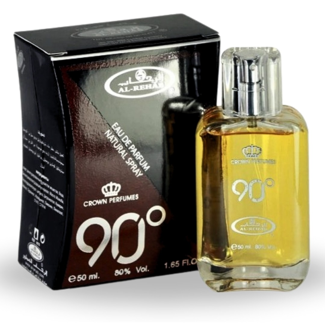 عطر ادکلن 90 درجه برند الرحاب 50 میل