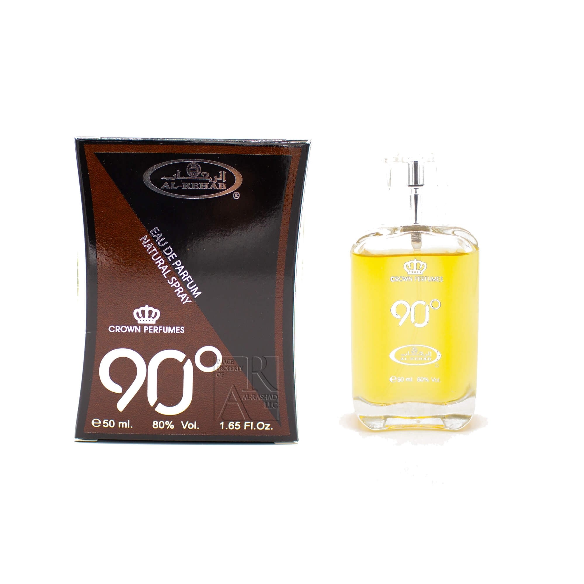 عطر ادکلن 90 درجه برند الرحاب 50 میل