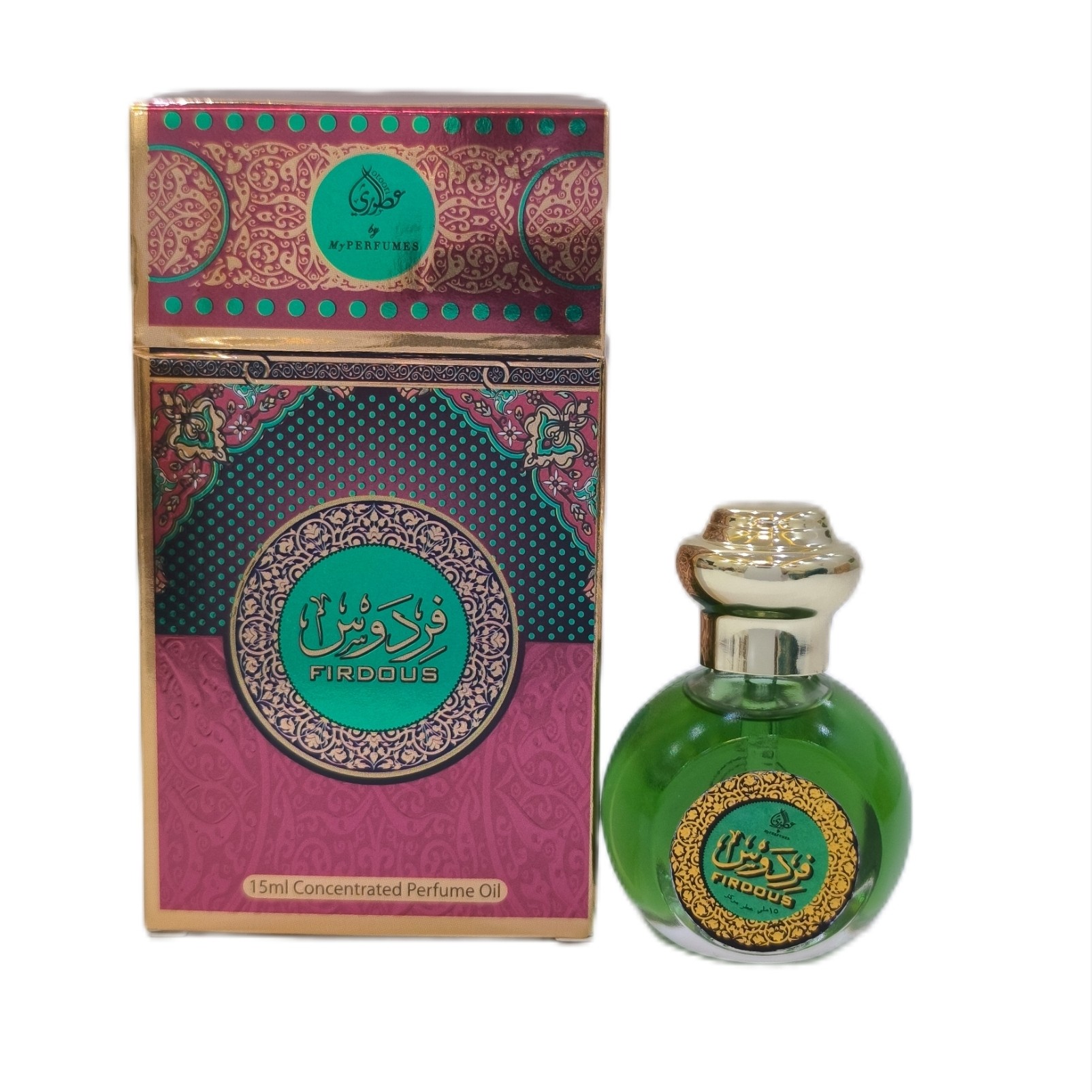 عطر روغنی فردوس برند عربیات 15 میل