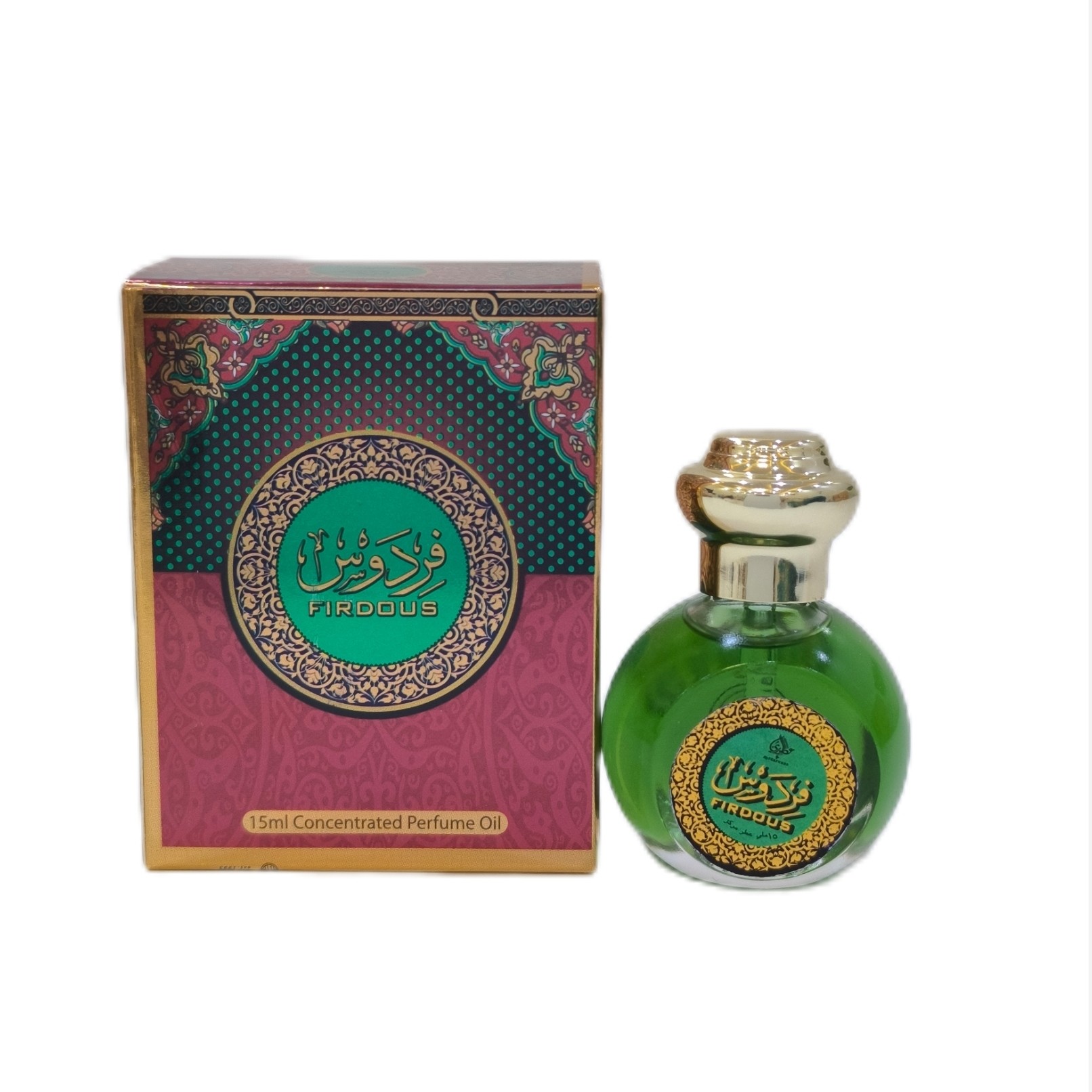 عطر روغنی فردوس برند عربیات 15 میل