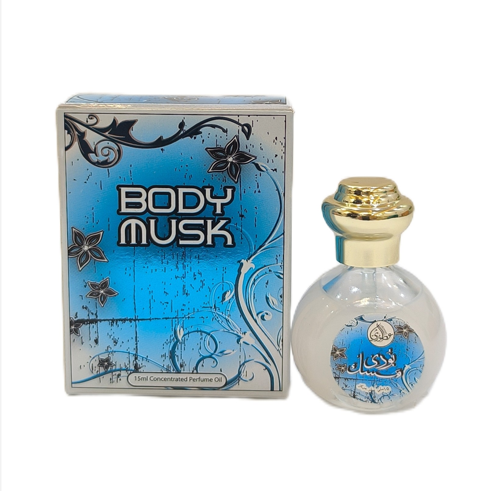 عطر روغنی بودی مسک برند عربیات 15 میل