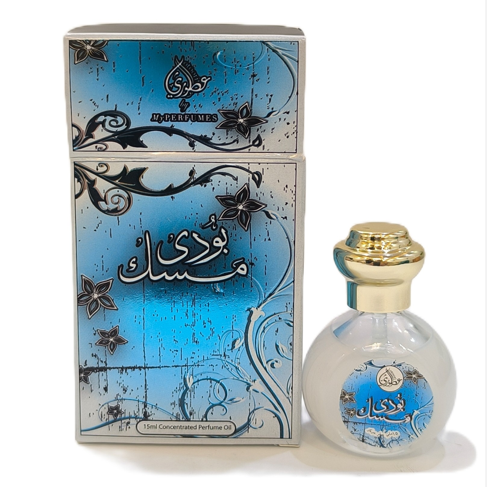 عطر روغنی بودی مسک برند عربیات 15 میل