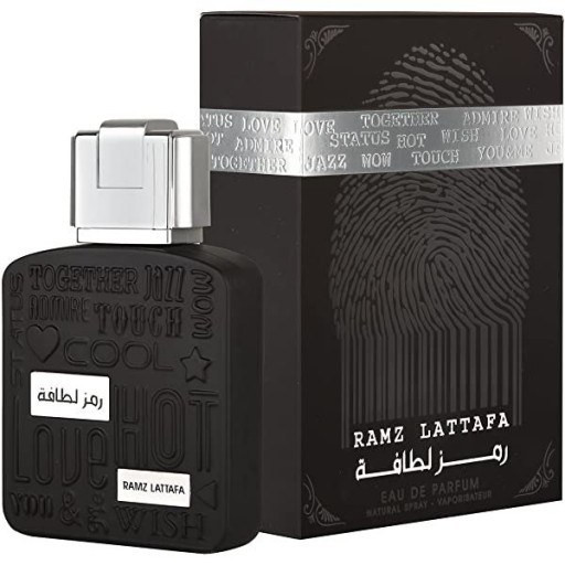 عطر ادکلن رمز لطافه سیلور برند لطافه
