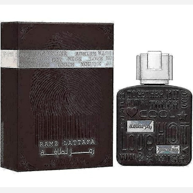 عطر ادکلن رمز لطافه سیلور برند لطافه