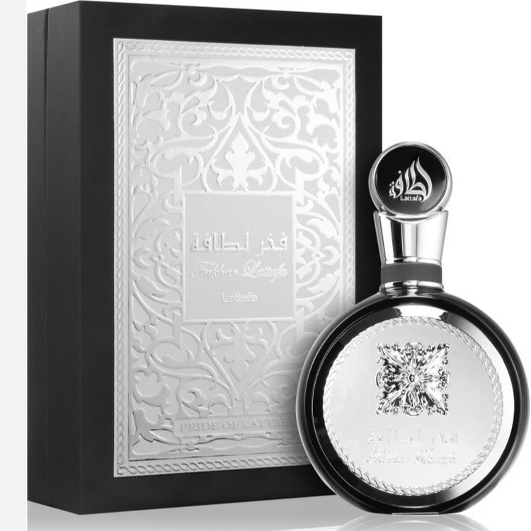 عطر ادکلن فخر لطافه مردانه برند لطافه