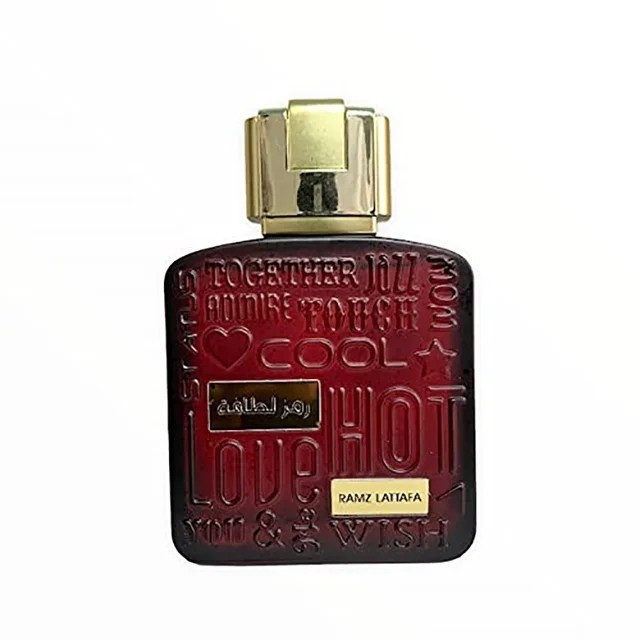 عطر ادکلن رمز لطافه طلایی برند لطافه