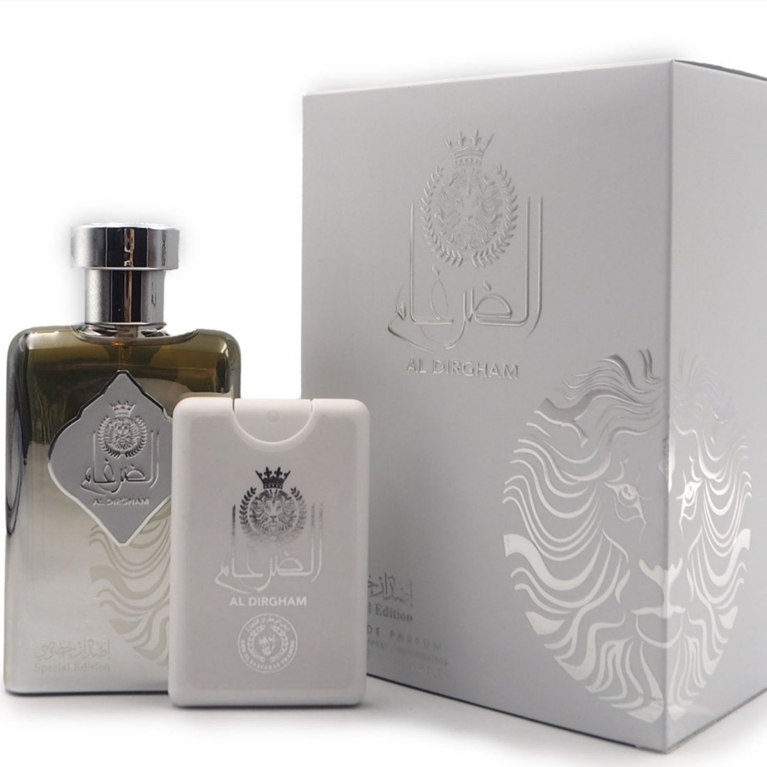 عطر ادکلن الضرغام اسپشیال ادیشن Al Dirgham Special Edition برند ارض الزعفران