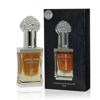 عطر روغنی عود مرکز برند عربیات 12 میل