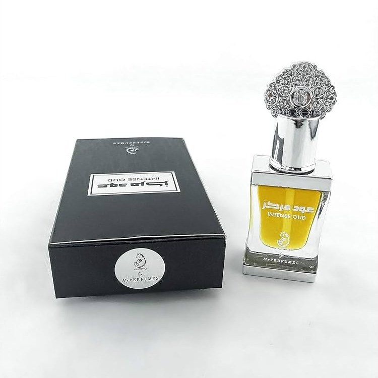عطر روغنی عود مرکز برند عربیات 12 میل