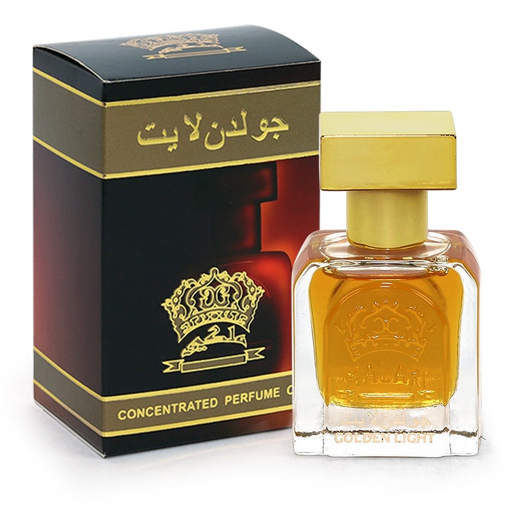 عطر روغنی جولدن لایت برند ملکی 20 میل