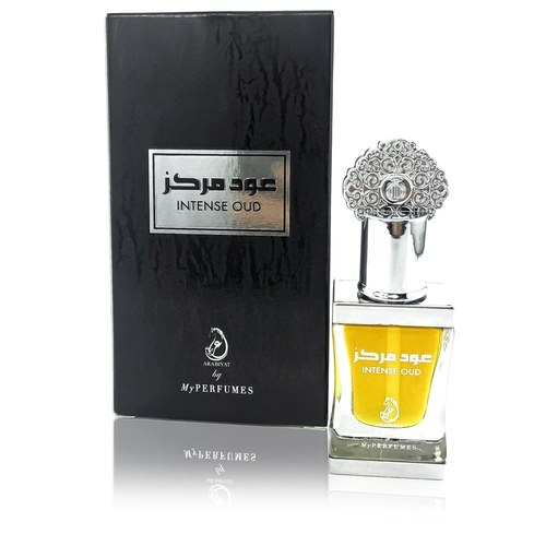 عطر روغنی عود مرکز برند عربیات 12 میل