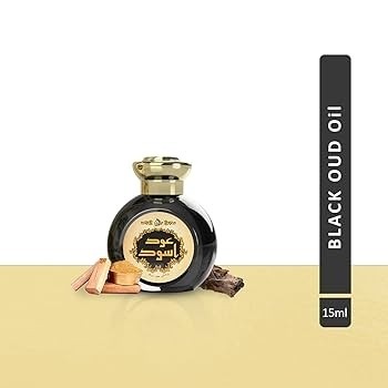 عطر روغنی عود اسود برند عربیات 15 میل