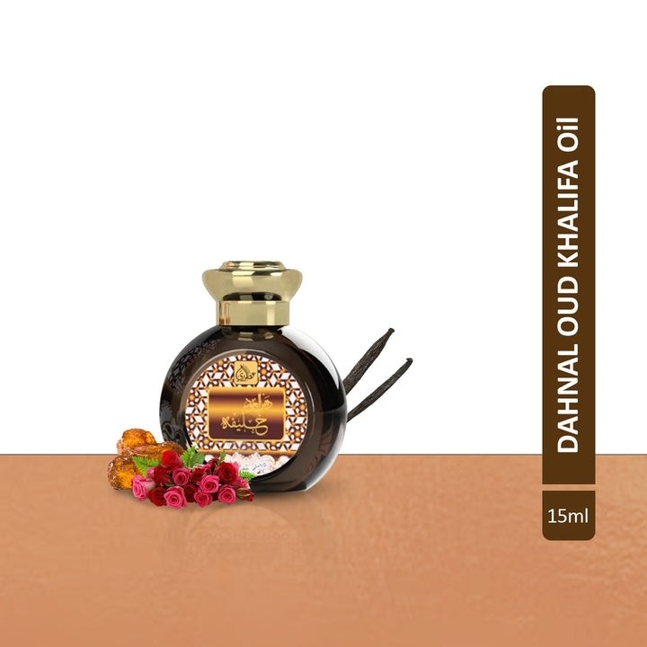 عطر روغنی دهن العود خلیفه برند عربیات 15 میل
