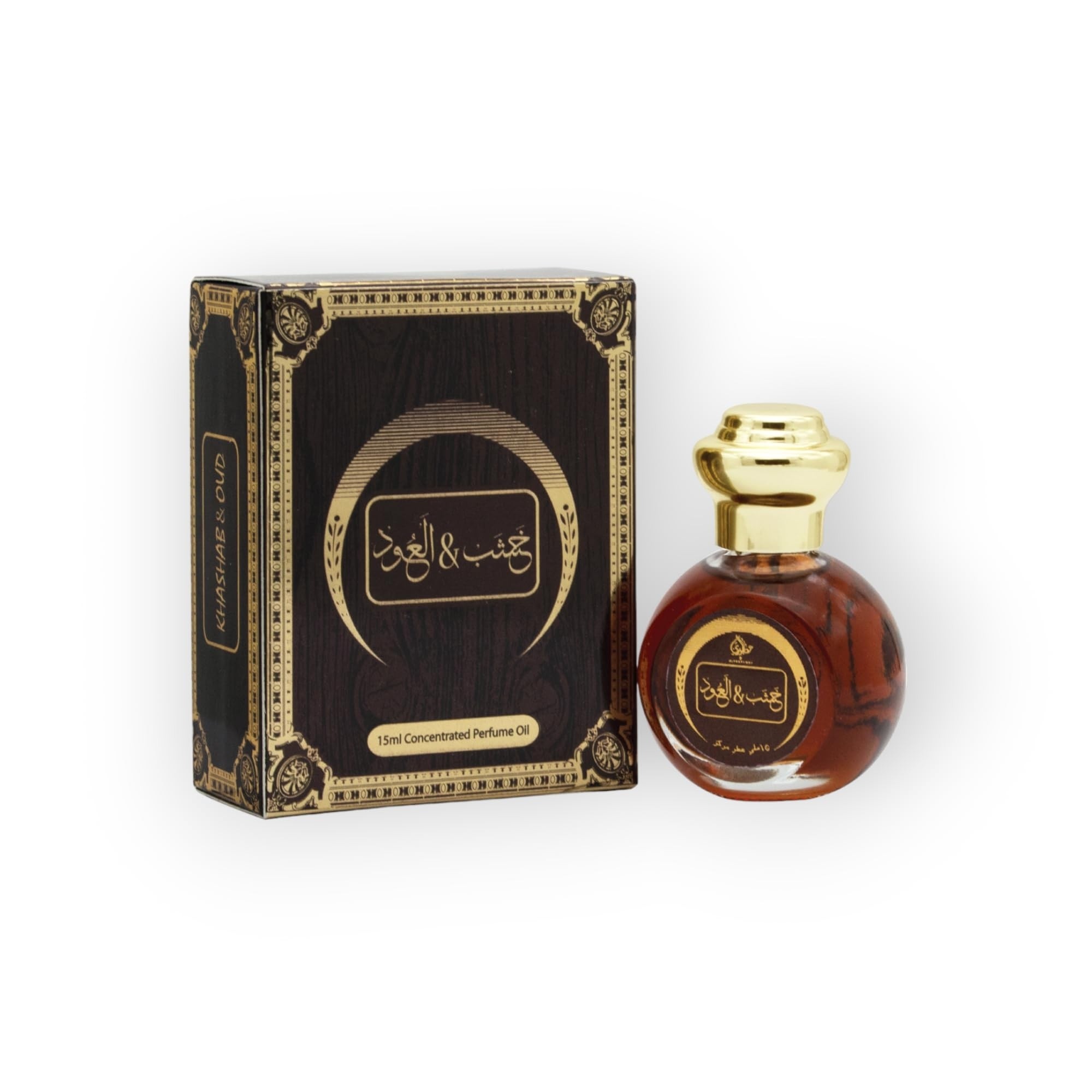 عطر روغنی خشب العود برند عربیات 15 میل