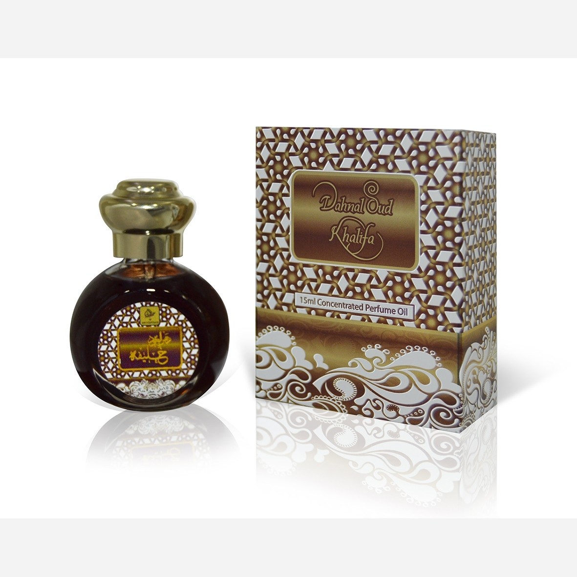 عطر روغنی دهن العود خلیفه برند عربیات 15 میل