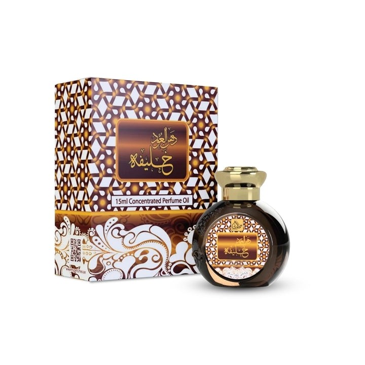 عطر روغنی دهن العود خلیفه برند عربیات 15 میل