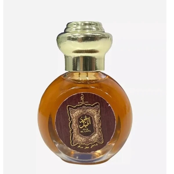 عطر روغنی عود اللیل برند عربیات 15 میل