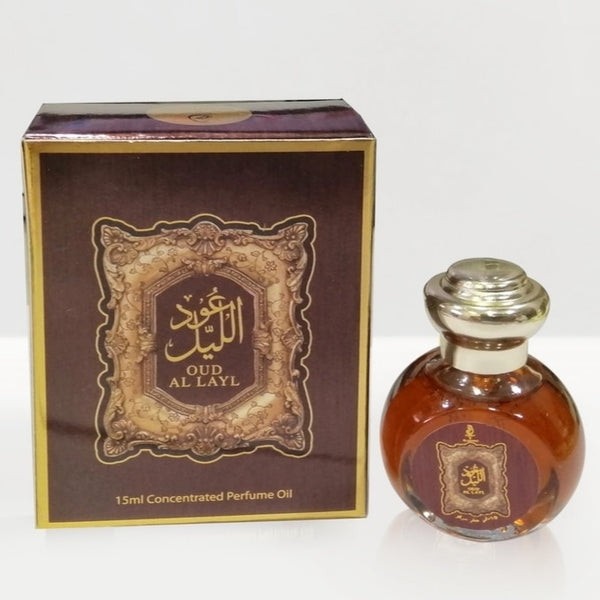 عطر روغنی عود اللیل برند عربیات 15 میل