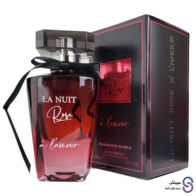 عطر ادکلن لا نویت رز برند فرگرنس ورد 100 میل