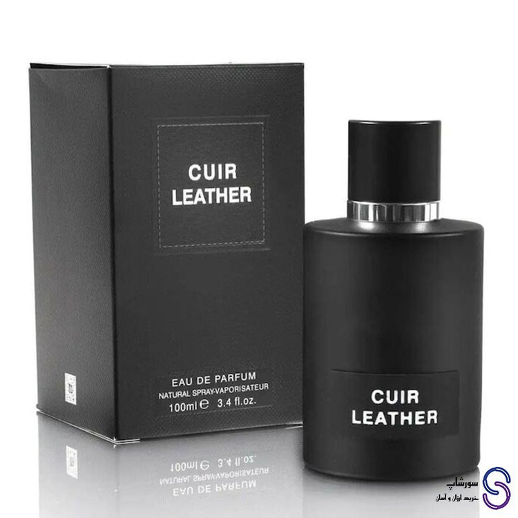 عطر ادکلن کیور لدر برند فرگرنس ورد 100 میل