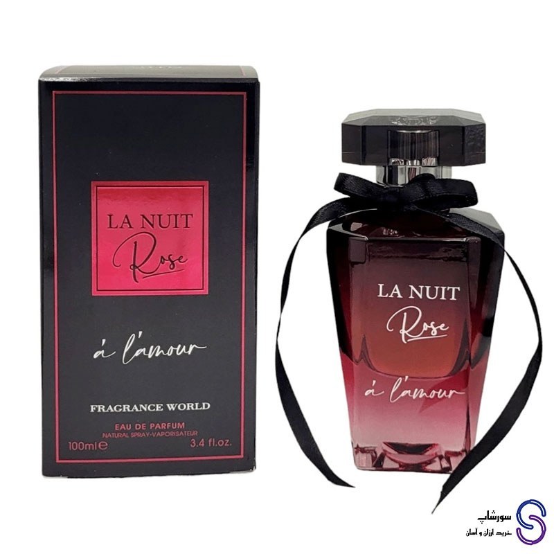 عطر ادکلن لا نویت رز برند فرگرنس ورد 100 میل