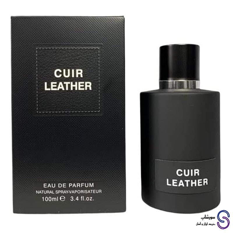 عطر ادکلن کیور لدر برند فرگرنس ورد 100 میل