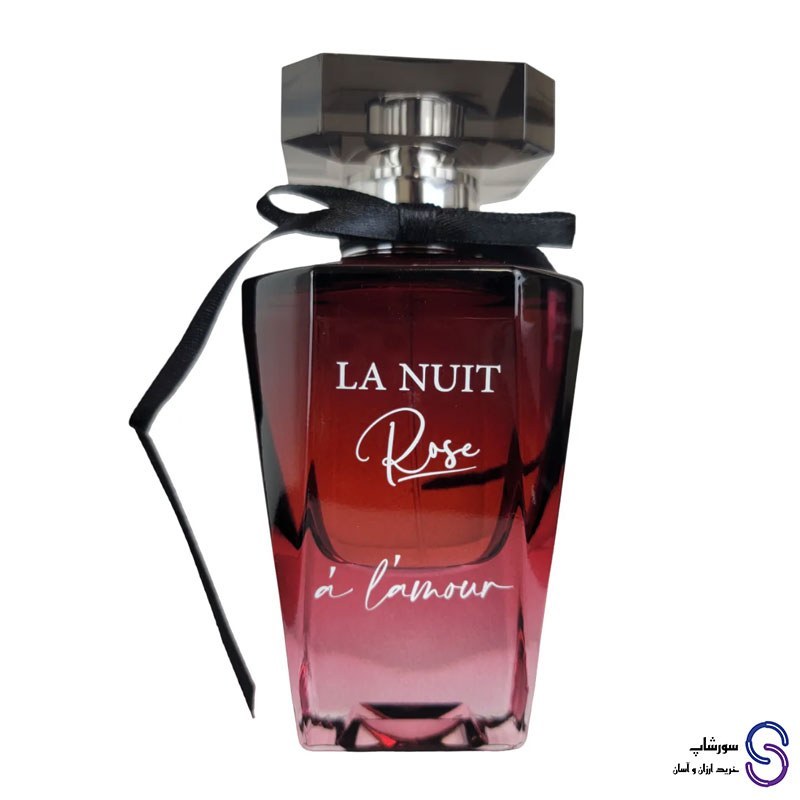 عطر ادکلن لا نویت رز برند فرگرنس ورد 100 میل