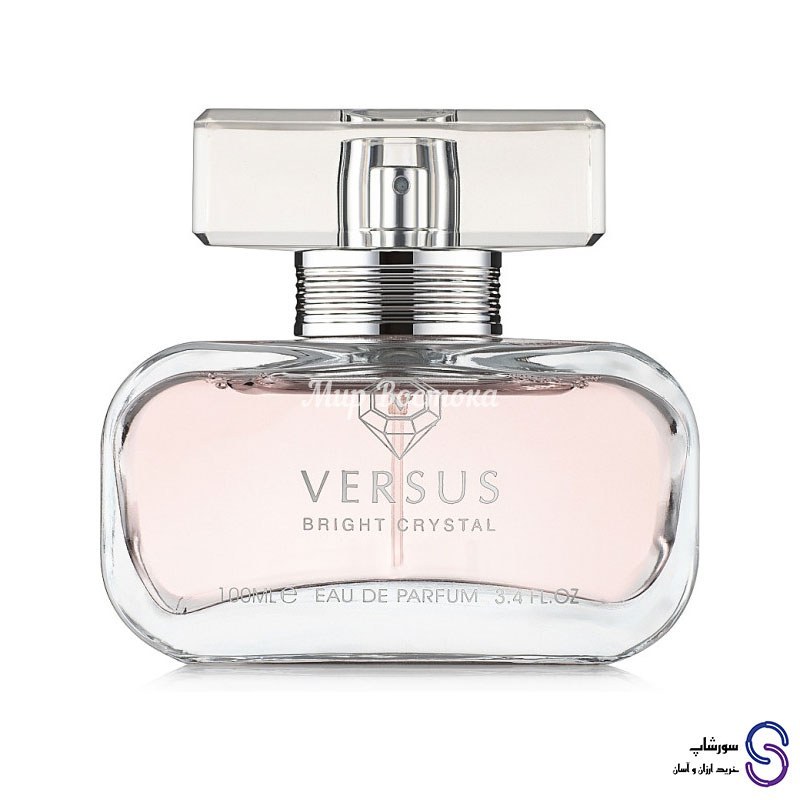 عطر ادکلن ورسوس برایت کریستال برند فرگرنس ورد 100 میل