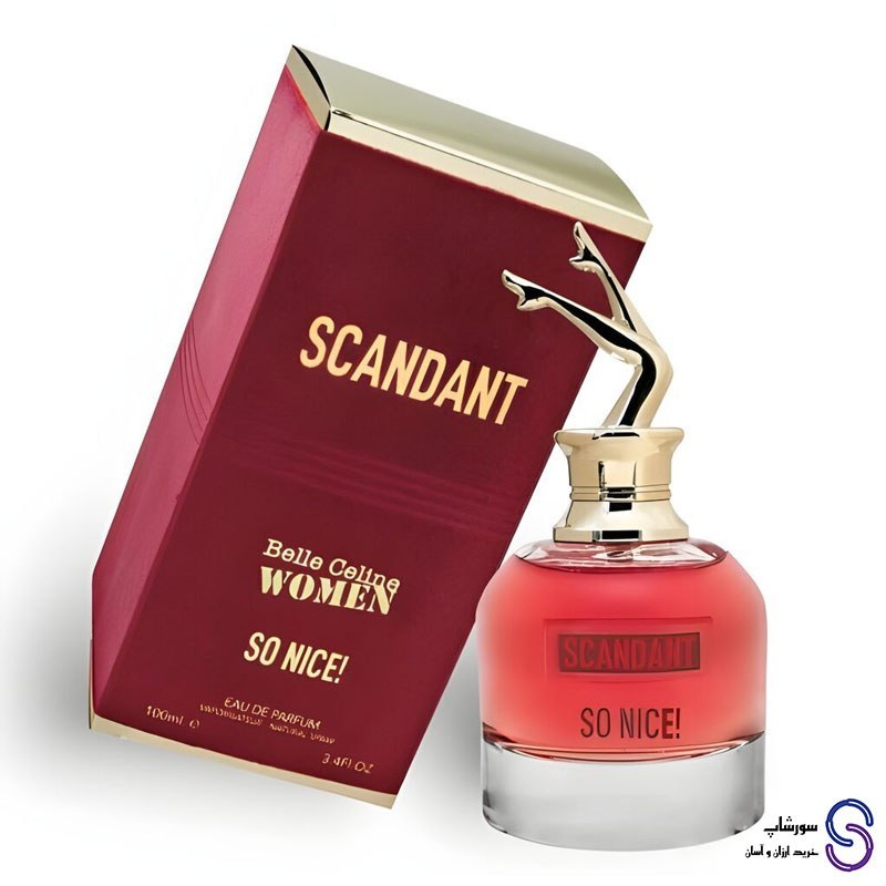 عطر ادکلن اسکندانت بله سلین سونایس برند فرگرنس ورد 100 میل