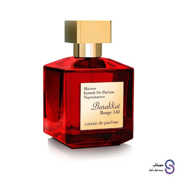 عطر ادکلن باراکات رژ قرمز برند فرگرنس ورد