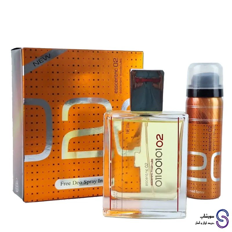 عطر ادکلن اسنتریک مولکول 020 برند فرگرنس ورد 100 میل