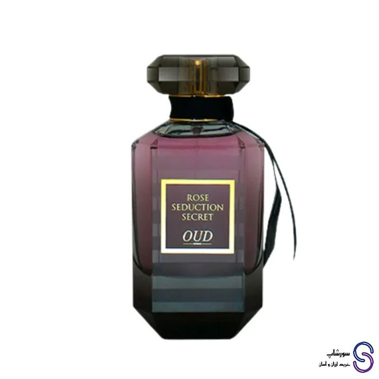 عطر ادکلن رز سداکشن سکرت عود برند فرگرنس ورد 100 میل