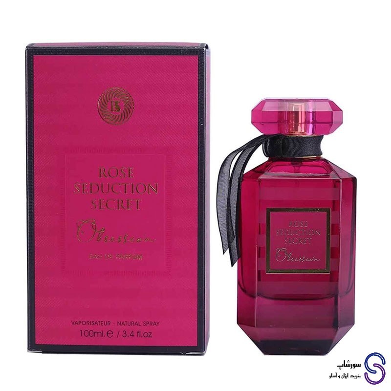 عطر ادکلن رز سداکشن سکرت ابسشن برند فرگرنس ورد 100 میل