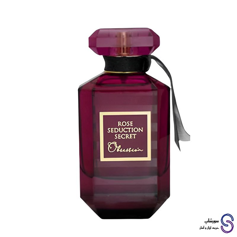 عطر ادکلن رز سداکشن سکرت ابسشن برند فرگرنس ورد 100 میل