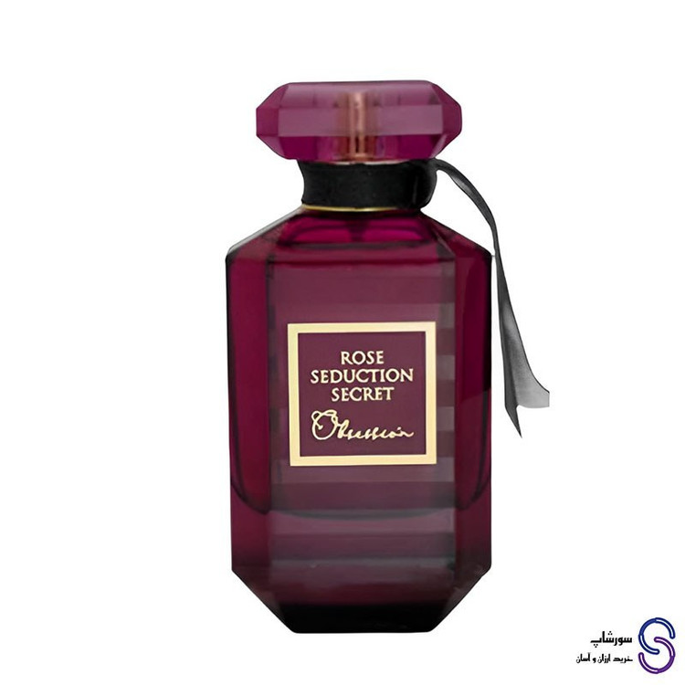عطر ادکلن رز سداکشن سکرت ابسشن برند فرگرنس ورد 100 میل