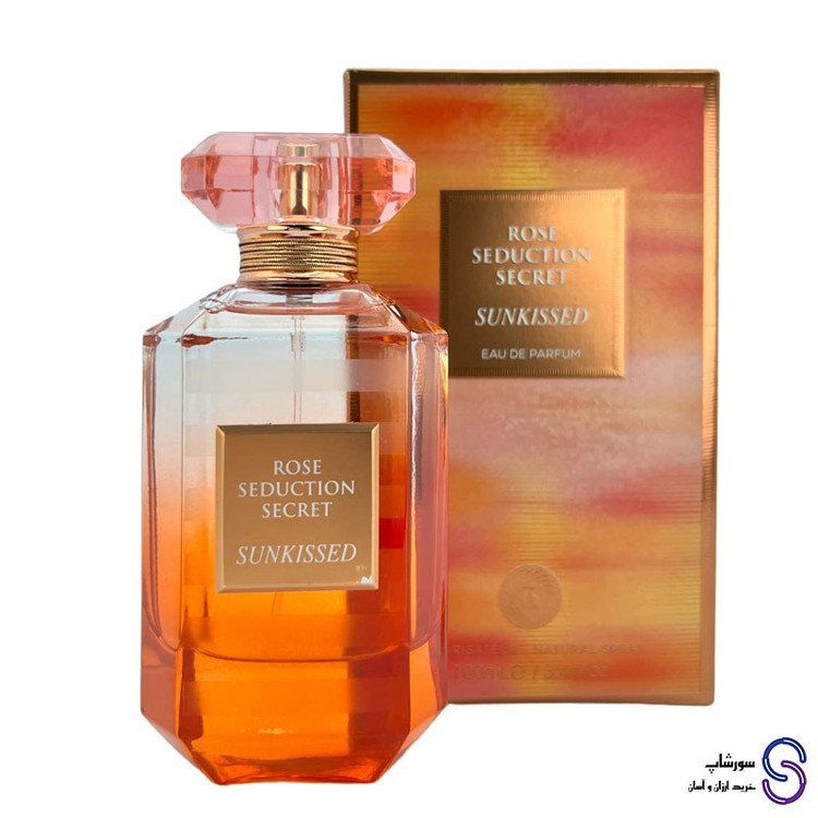 عطر ادکلن رز سدوکشن سکرت سانکیسد برند فرگرنس ورد 100 میل