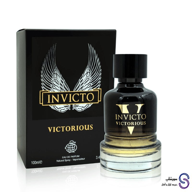 عطر ادکلن اینوکتو ویکتوریوس برند فرگرنس ورد 100 میل