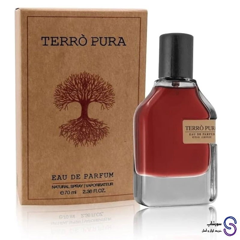 عطر ادکلن ترو پورا برند فرگرنس ورد 70 میل