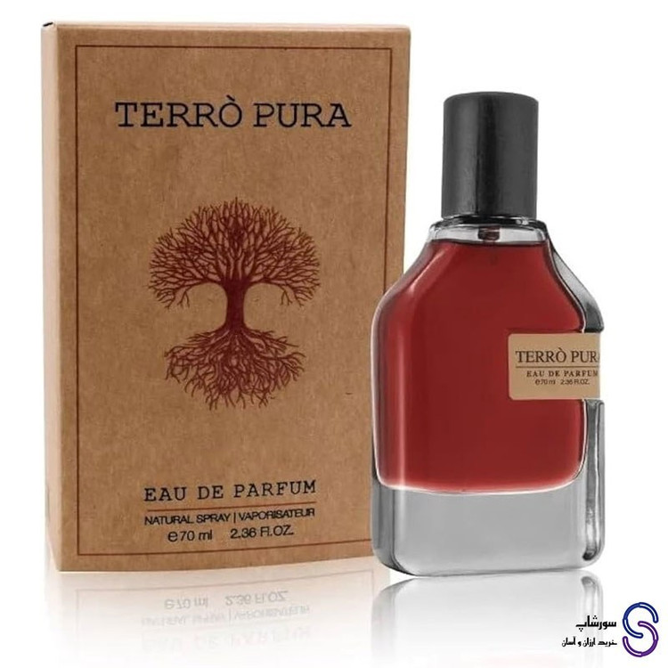 عطر ادکلن ترو پورا برند فرگرنس ورد 70 میل