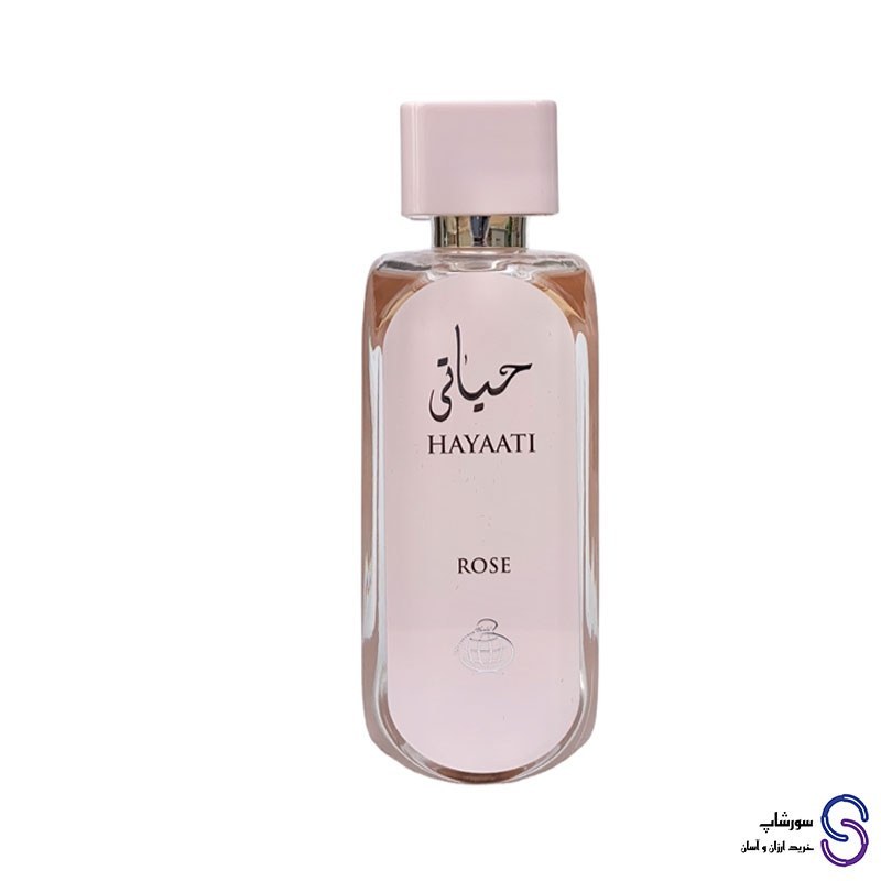عطر ادکلن حیاتی رز برند فرگرنس ورد 100 میل