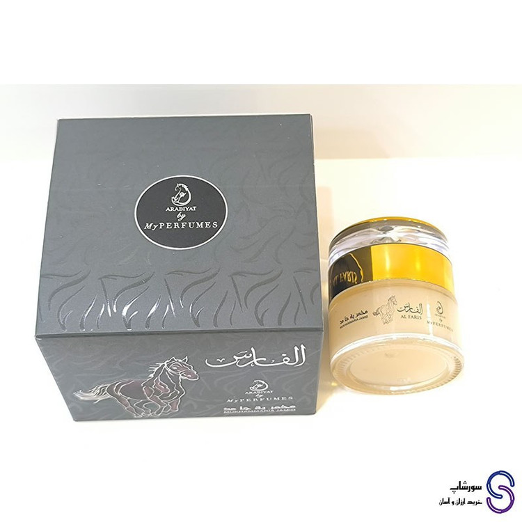 مخمریه جامد الفارس برند عربیات 30 گرم