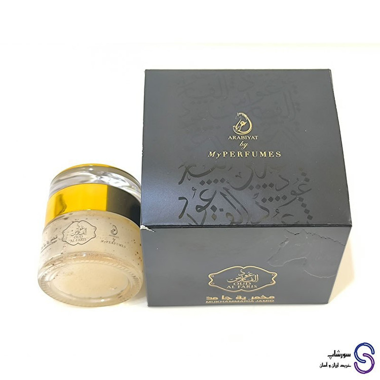 مخمریه جامد عود الفارس برند عربیات 30 گرم