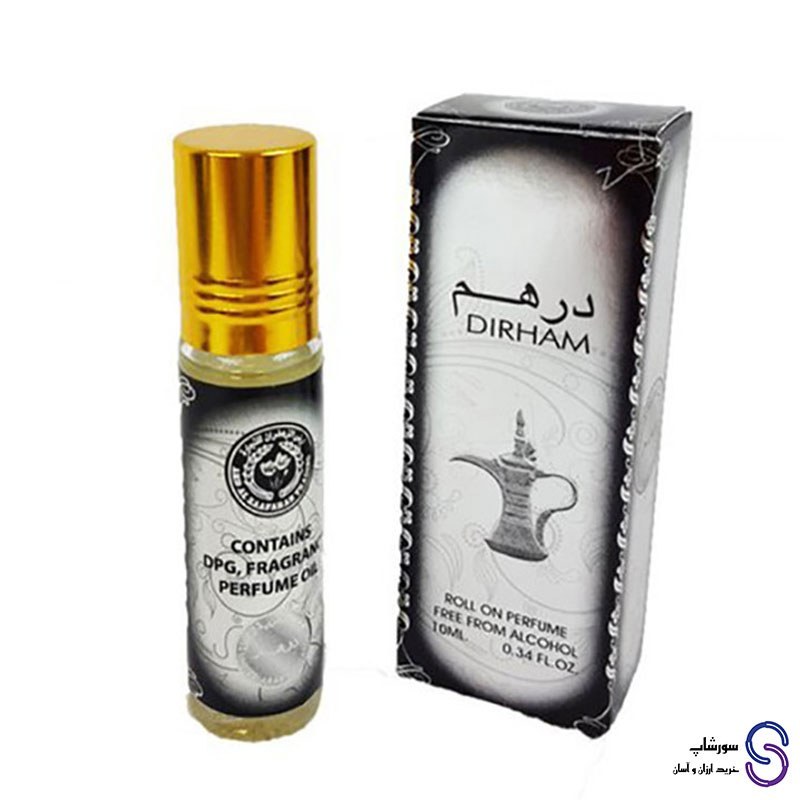 عطر روغنی درهم برند ارض الزعفران 10 میل