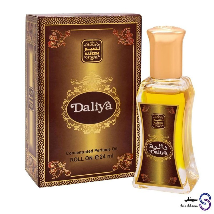 عطر ادکلن روغنی دالیه برند نسیم 24 میل