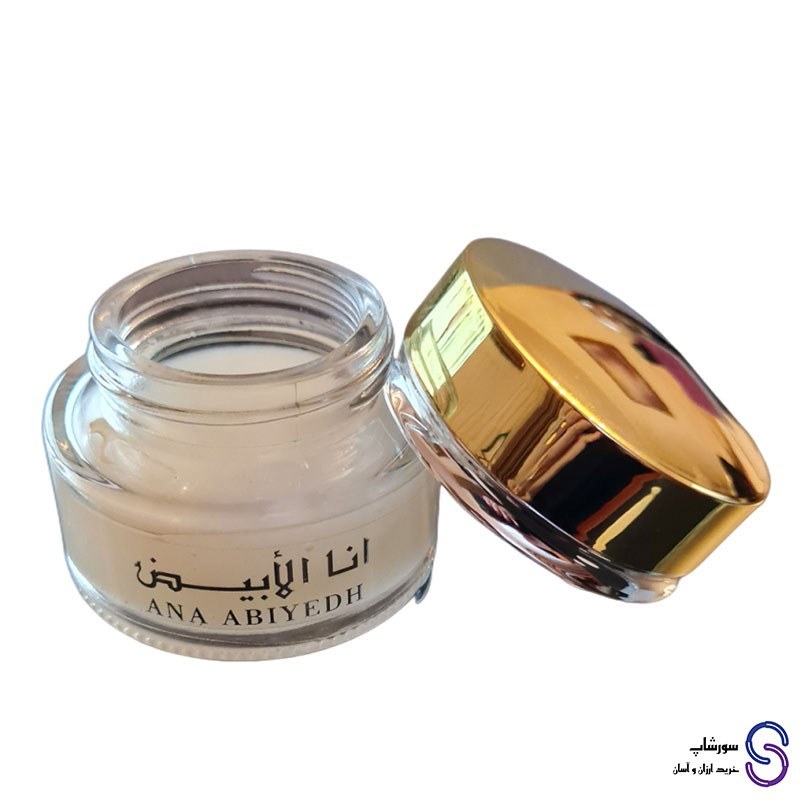 وازلین معطر انا الابیض برند ارض الزعفران 20 گرمی