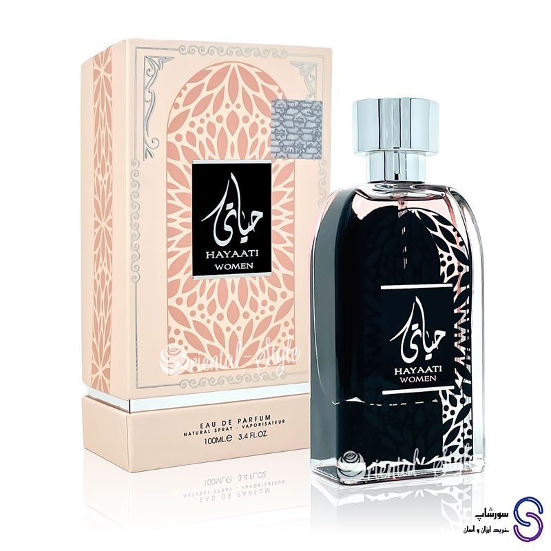 عطر حیاتی زنانه برند ارض الزعفران 100 میل