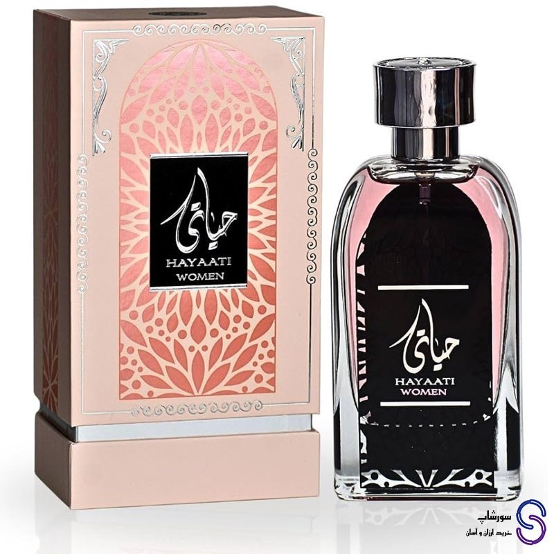 عطر حیاتی زنانه برند ارض الزعفران 100 میل